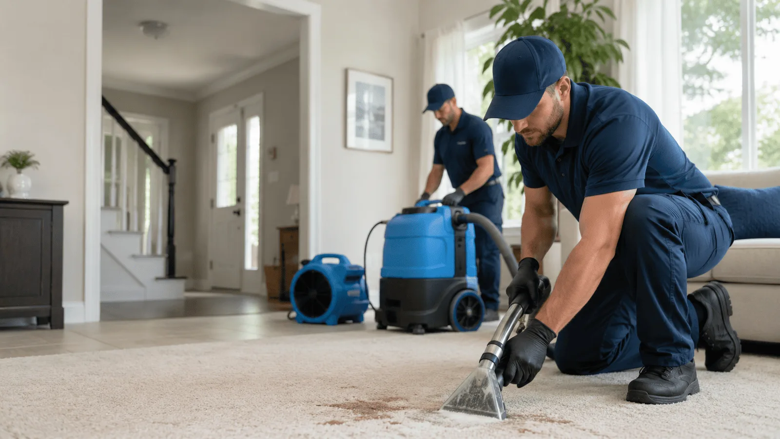 Pet Stain Carpet Cleaning in Reese, MI near me